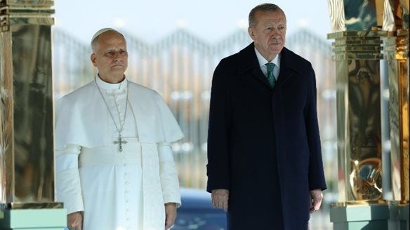 Πάπας Λέων ΙΔ' σε Ερντογάν: "Σήμερα βιώνουμε τον Τρίτο Παγκόσμιο Πόλεμο κατά τμήματα"