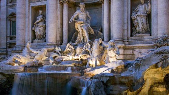 Ιταλικά ΜΜΕ: Από τον Ιανουάριο οι τουρίστες θα πληρώνουν 2 ευρώ για να θαυμάζουν τη "Φοντάνα Ντι Τρέβι" - Τι απαντά ο δήμος