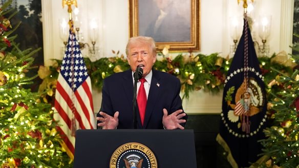 Διάγγελμα Τραμπ: Έρχεται οικονομικό "μπουμ" που δεν ξαναείδε ποτέ ο κόσμος- Κληρονόμησα ένα χάος, τώρα το διορθώνω