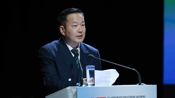 ΟΛΠ Α.Ε.: Συμμετοχή στην Επετειακή Εκδήλωση για τα 30 Χρόνια του Ελληνοκινεζικού Επιμελητηρίου