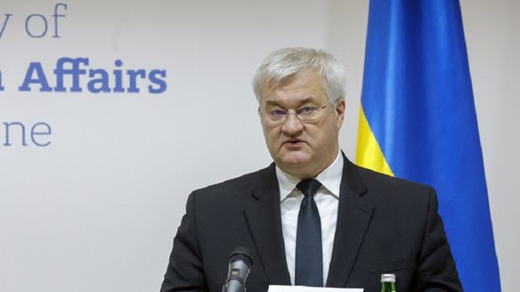 Ουκρανός ΥΠΕΞ: Ο Γούιτκοφ μίλησε με την ουκρανική αντιπροσωπεία μετά τις διαβουλεύσεις στη Μόσχα