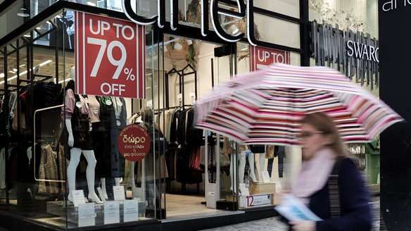 Ελαφρώς μειωμένος ο τζίρος στο λιανεμπόριο τον Σεπτέμβριο