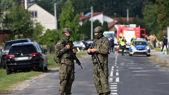 Πολωνία: "Όλα τα ίχνη οδηγούν στη Ρωσία" για τη δολιοφθορά στις σιδηροδρομικές γραμμές