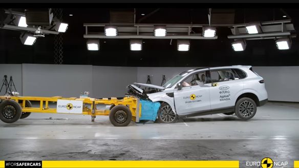 EuroNCAP: Τα ασφαλέστερα αυτοκίνητα στην Ευρώπη είναι κινεζικά ηλεκτρικά (video)
