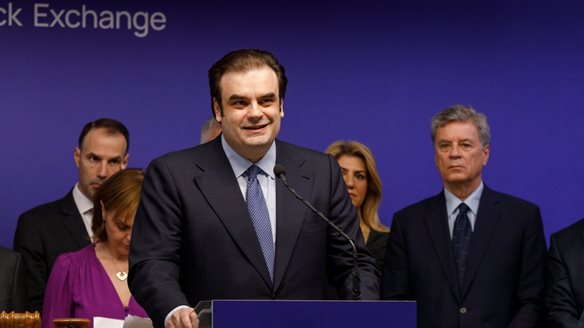 Κ. Πιερρακάκης: Το τραπεζικό σύστημα θα έχει πολύ σημαντικό ρόλο να διαδραματίσει στον μετασχηματισμό της Ελλάδας και της Ευρώπης