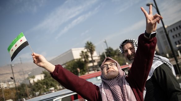 Iστορική επίσκεψη του Συμβουλίου Ασφαλείας του OHE στη Δαμασκό - Mήνυμα Ελλάδας για συμπερίληψη και λογοδοσία