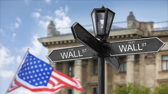 Απώλειες στη Wall εν αναμονή της ομιλίας Πάουελ