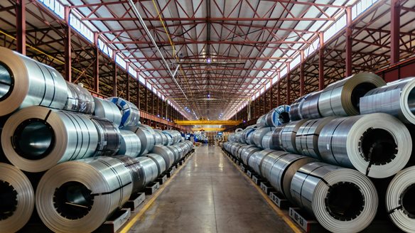 Μείωση 2,4% των τιμών εισαγωγών στη βιομηχανία τον Οκτώβριο