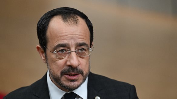 Πρώτη συνάντηση Χριστοδουλίδη-Ερχιουμάν