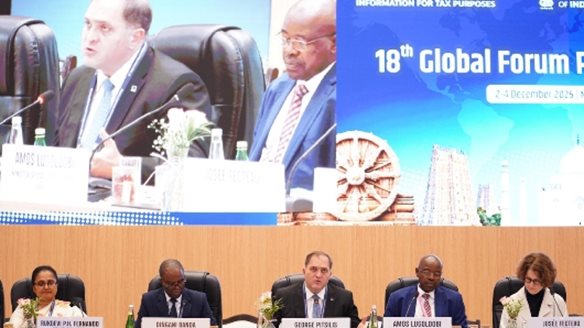 Γ. Πιτσιλής στο Παγκόσμιο Forum ΟΟΣΑ: Αξιοποιούμε την ανταλλαγή πληροφοριών - Ενισχύουμε τη φορολογική συμμόρφωση