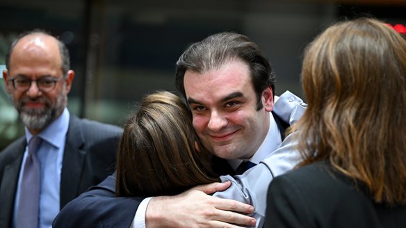 Η επίσημη ανακοίνωση του Eurogroup για την εκλογή του Κ. Πιερρακάκη ως προέδρου του Eurogroup