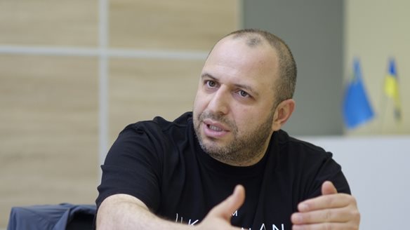 Ουμέροφ: Ουκρανοί, Ευρωπαίοι και Αμερικανοί σύμβουλοι επί θεμάτων ασφαλείας συναντήθηκαν σήμερα