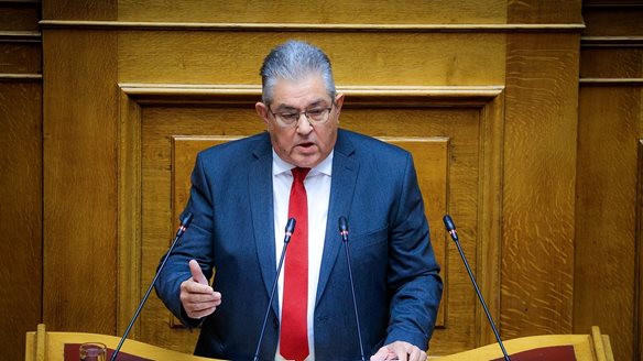 Δ. Κουτσούμπας: Ο αντιλαϊκός προϋπολογισμός απορρίπτεται