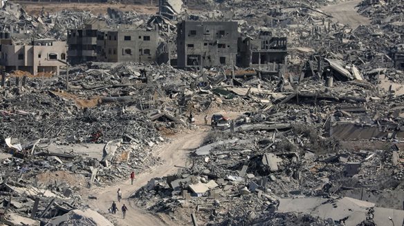 Οι ΗΠΑ πιέζουν 70 χώρες να ενταχθούν στη Διεθνή Δύναμη Σταθεροποίησης στη Γάζα