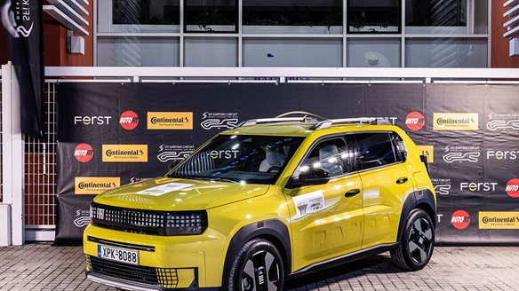 Το Fiat Grande Panda είναι το "Αυτοκίνητο της Χρονιάς 2026" για την Ελλάδα