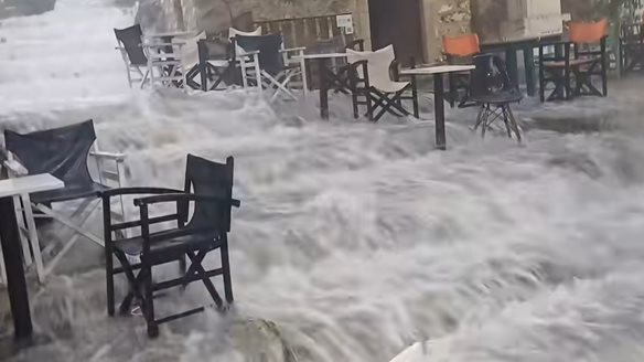 Επιδείνωση του καιρού από αύριο - Βροχόπτωση "Κατηγορίας 5" την Παρασκευή