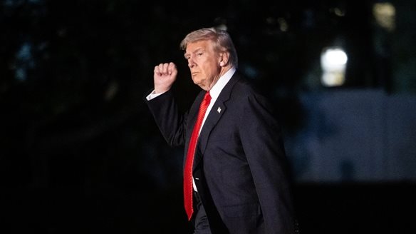 Τραμπ: "Είμαι οκ" με το ενδεχόμενο πληγμάτων εναντίον του Μεξικού