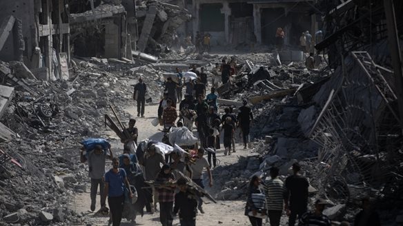 ΟΗΕ: Βελτιώνεται η προμήθεια τροφίμων στη Γάζα από την εκεχειρία, αλλά υπάρχει ακόμη πολύς δρόμος