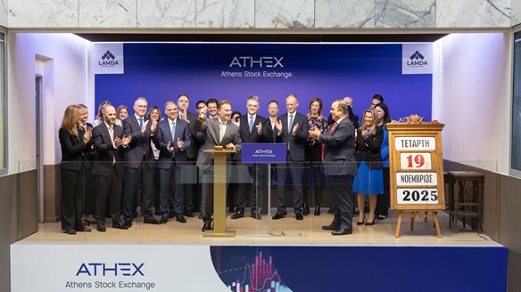 Lamda Development: Ξεκίνησε η διαπραγμάτευση του νέου ομολόγου - Οδ. Αθανασίου: "Ισχυρό μήνυμα εμπιστοσύνης"