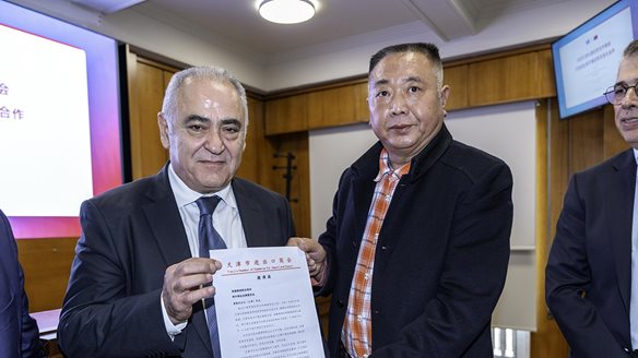 Το ΕΕΑ "ανοίγει γραφείο" στην Κίνα - Στην Τιανζίν το πρώτο παράρτημα για τις ελληνικές ΜμΕ