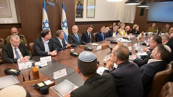 Ισραήλ: Το υπουργικό συμβούλιο ενέκρινε τον προϋπολογισμό του 2026 - Στα $35 δισ. οι στρατιωτικές δαπάνες