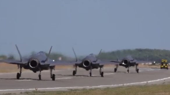 Bloomberg: Ο Τραμπ πιθανόν να ανάψει "πράσινο φως" για την πώληση F-35 στη Σαουδική Αραβία