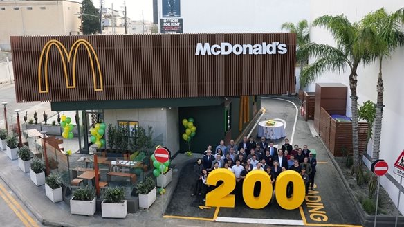 Η Premier Capital γιορτάζει το 200ο εστιατόριο McDonald’s του ευρωπαϊκού δικτύου της