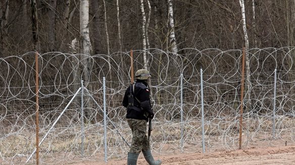 Η Λιθουανία ανοίγει ξανά τα σύνορα με τη Λευκορωσία μετά τα περιστατικά με τα "μπαλόνια των λαθρεμπόρων"