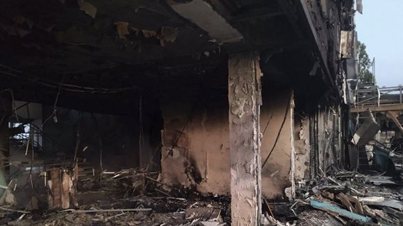 Ρωσική πυραυλική επίθεση στο λιμάνι της Οδησσού, με επτά νεκρούς