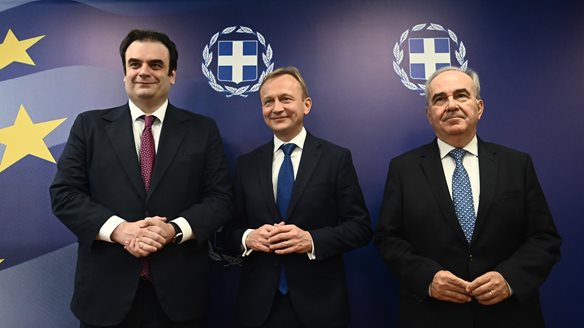 Ν. Παπαθανάσης: Εξαιρετικά τιμητική για την Ελλάδα η υποψηφιότητα του Κ. Πιερρακάκη για την προεδρία του Eurogroup