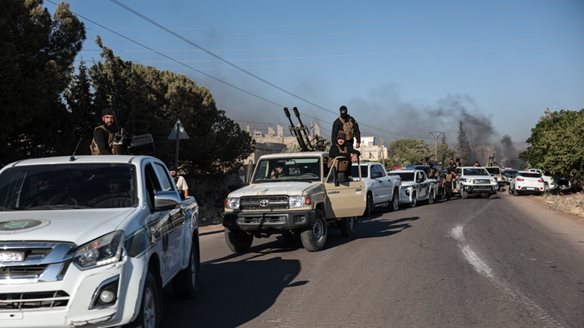 Συρία: Επιχείρηση συριακών δυνάμεων κατά "ανενεργών" πυρήνων του Ισλαμικού Κράτους