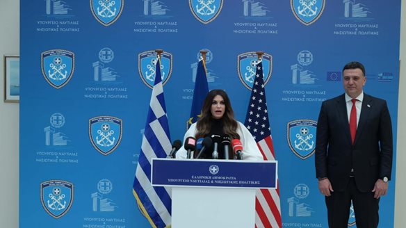 Κικίλιας – Γκίλφοϊλ: Κοινή πορεία για επενδύσεις και ασφάλεια στα ελληνικά λιμάνια