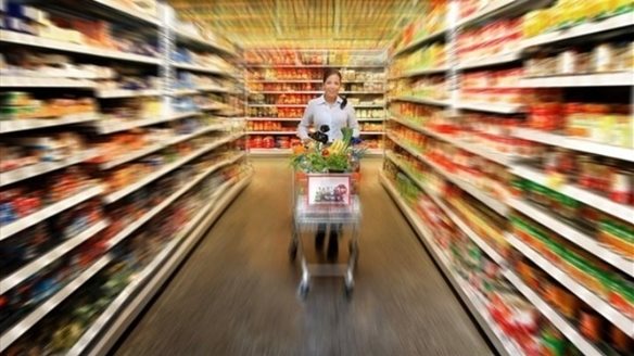 Σούπερ μάρκετ: Τα τρόφιμα "ταΐζουν" τις τιμές - Επιπλέον 682 εκατ. στα ταμεία στο δεκάμηνο
