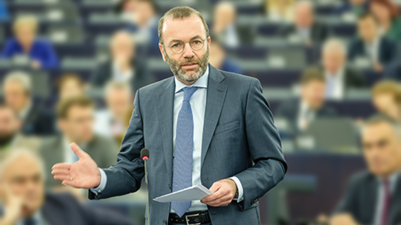 Βέμπερ κατά Όρμπαν: Δεν χρειαζόμαστε άλλους "εκπροσώπους Τύπου" του Πούτιν στην ΕΕ