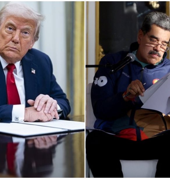 Τραμπ: "Ξένη τρομοκρατική οργάνωση" η Βενεζουέλα - Ανακοίνωσε τον πλήρη ναυτικό αποκλεισμό της