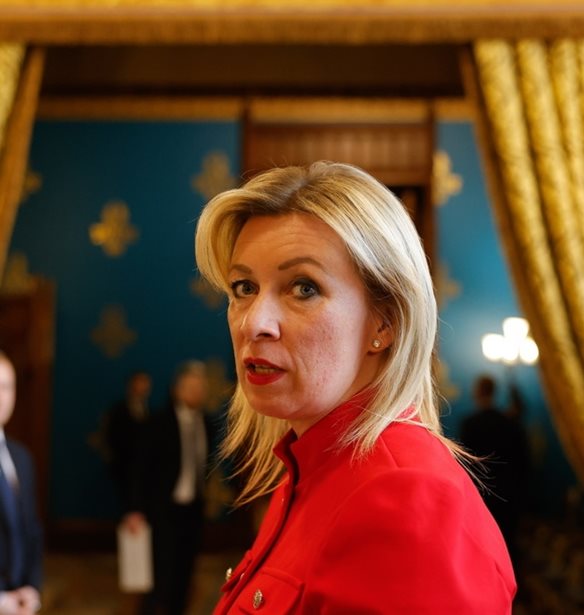 Ζαχάροβα: Η επιτροπή για τις ζημίες του πολέμου στην Ουκρανία δεν έχει νομική ισχύ για τη Μόσχα