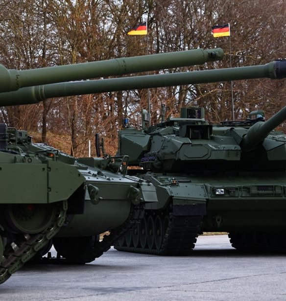 Γερμανία: 50 δισ. ευρώ  στις Ένοπλες Δυνάμεις για εξοπλιστικά συστήματα