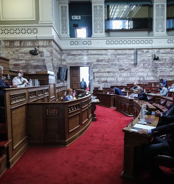 Βουλή: Στην επιτροπή Θεσμών και Διαφάνειας η λειτουργία των ΕΛΤΑ