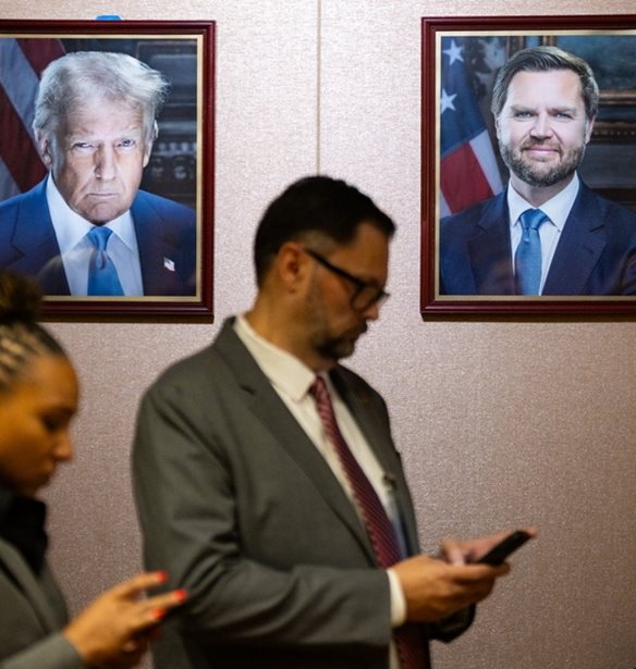 Ο Βανς θέλει να γίνει διάδοχος του Τραμπ - μπορεί;