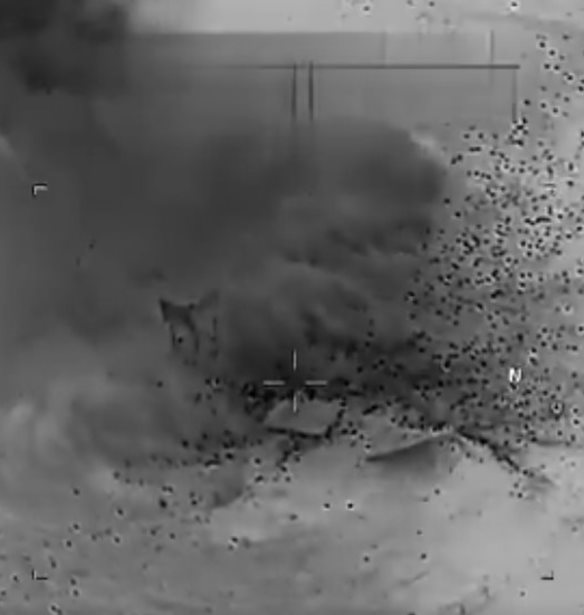 Αμερικανική επιχείρηση "βαριών αντίποινων" στη Συρία - Επλήγησαν πάνω από 70 στόχοι - Νεκρά πέντε μέλη του ISIS