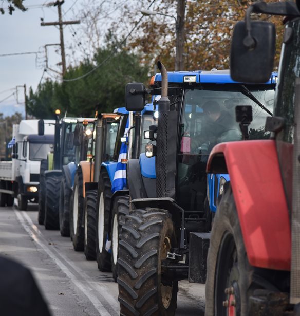 Εν αναμονή της κρίσιμης πανελλαδικής σύσκεψης των μπλόκων στις Σέρρες - Στο τραπέζι η κλιμάκωση των κινητοποιήσεων