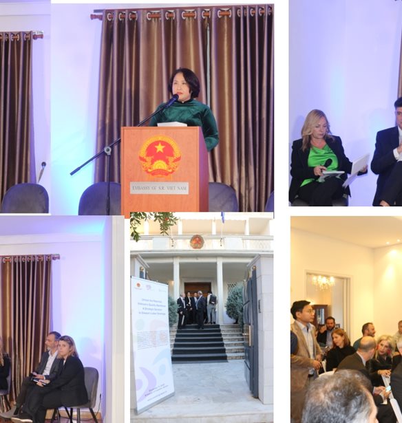 Στρατηγική συνεργασία Ελλάδας–Βιετνάμ για το εργατικό δυναμικό