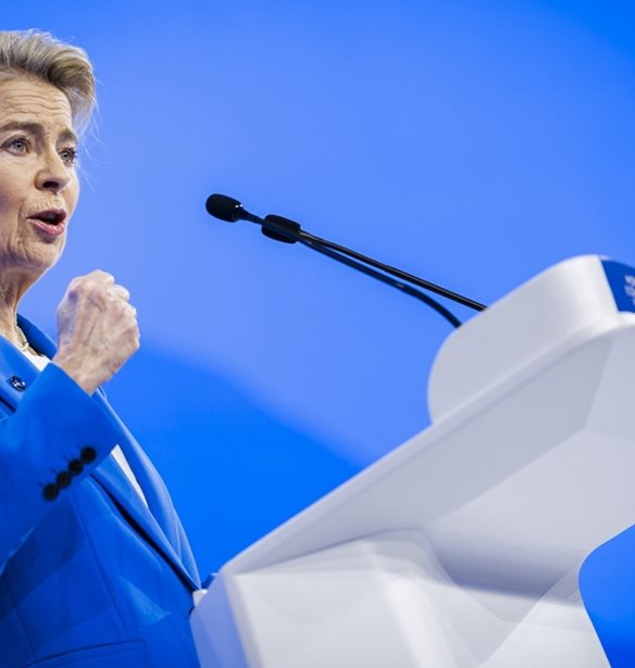 Φον ντερ Λάιεν: Δεν αποχωρώ από τη Σύνοδο Κορυφής χωρίς συμφωνία για τη χρηματοδότηση της Ουκρανίας - Υποστηρίζω πλήρως το Βέλγιο