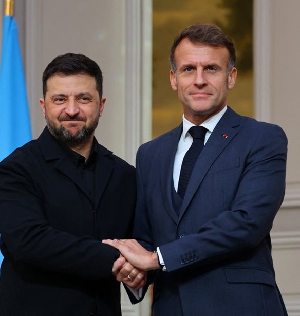 Γαλλία: Ζητεί "ισχυρές" εγγυήσεις για το Κίεβο πριν από οποιαδήποτε συζήτηση για το εδαφικό ζήτημα