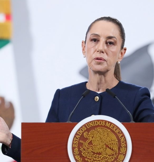 Μεξικό: Η προέδρος Σεϊνμπάουμ καλεί τον ΟΗΕ να "αποτρέψει μια αιματοχυσία" στη Βενεζουέλα