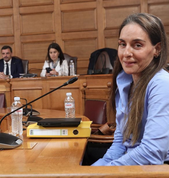 Παρ. Τυχεροπούλου: Το πρωί "κρυμμένη" στο Πρωτόκολλο του ΟΠΕΚΕΠΕ, το "απόγευμα" βασική συνεργάτης της Ευρωπαϊκής Εισαγγελίας που διερευνά το σκάνδαλο