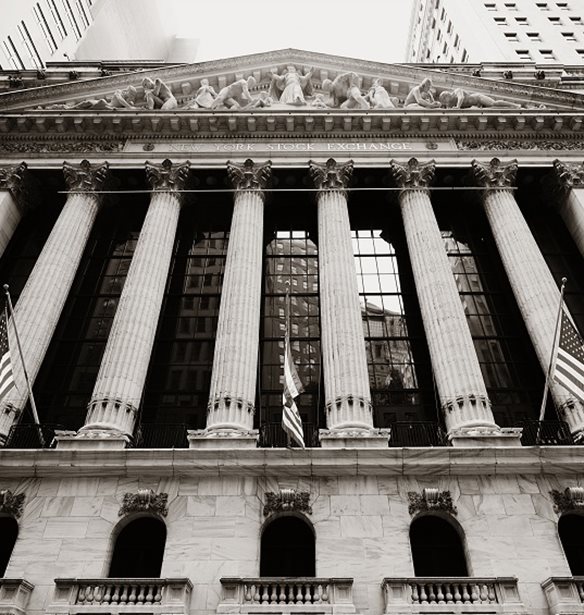 Μικτή εικόνα στη Wall με φόντο τα μάκρο