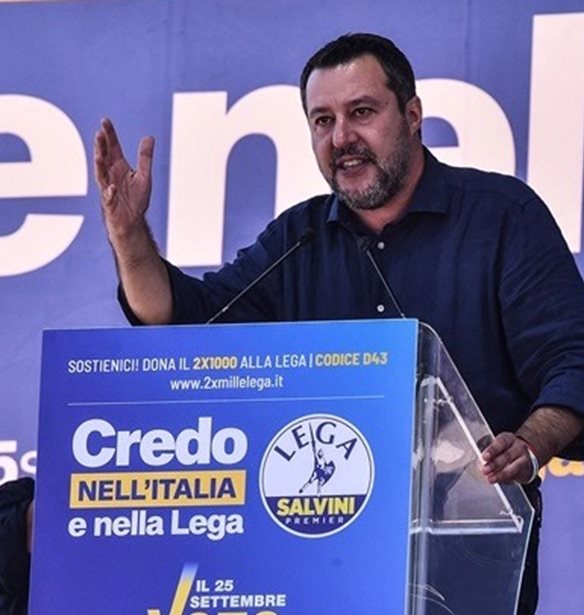 Ιταλία: Οριστικά αθώος ο Σαλβίνι για την υπόθεση "Open Arms"