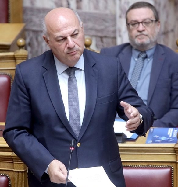 Ν/σ για μεταφορά ΟΠΕΚΕΠΕ στην ΑΑΔΕ – Κ. Τσιάρας: "Η αντιπολίτευση καταγγέλλει τις παθογένειες, αλλά αρνείται τη λύση"