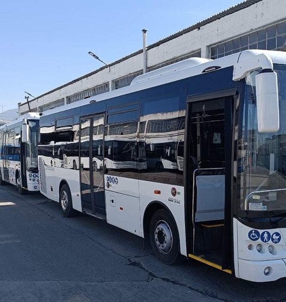 Θεσσαλονίκη: Ψηφιακό σύστημα καταμέτρησης επιβατών στα λεωφορεία του ΟΑΣΘ από το νέο έτος